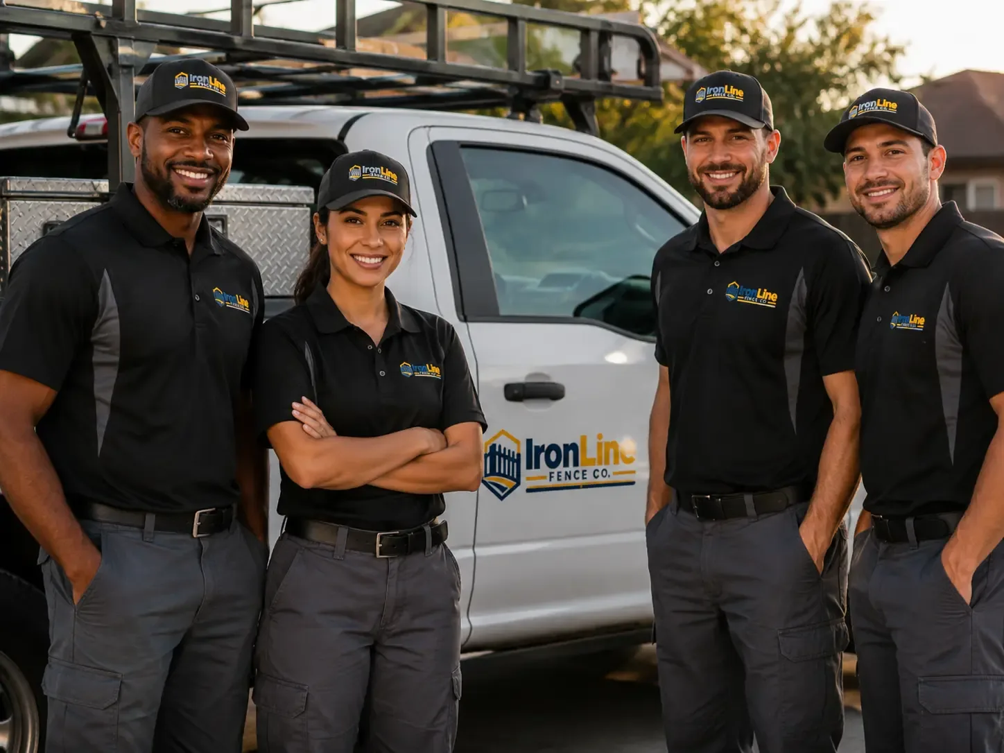 Metal Fence Installation company in Racine, OH